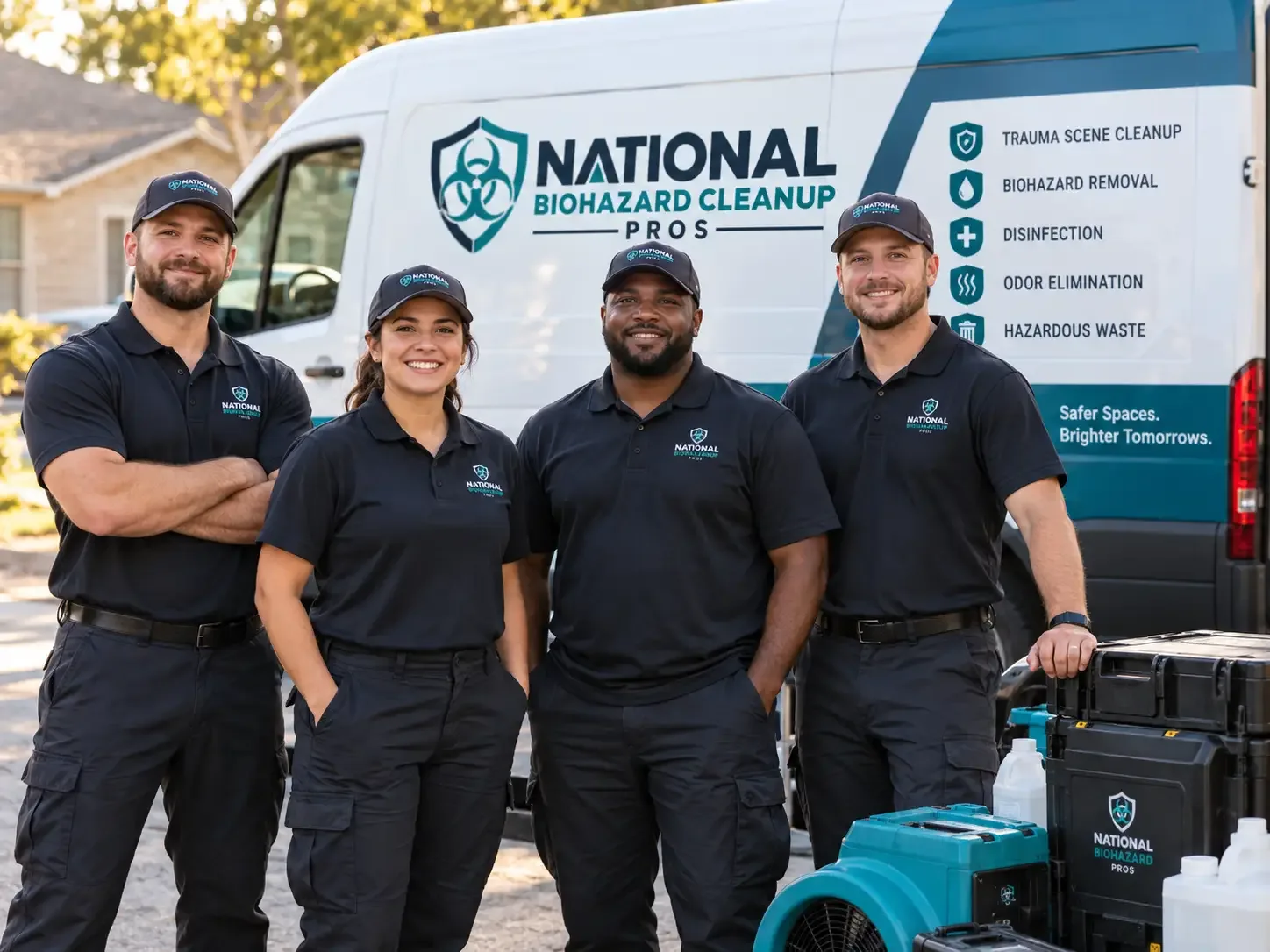 Biohazard Cleanup company in Delmar, DE